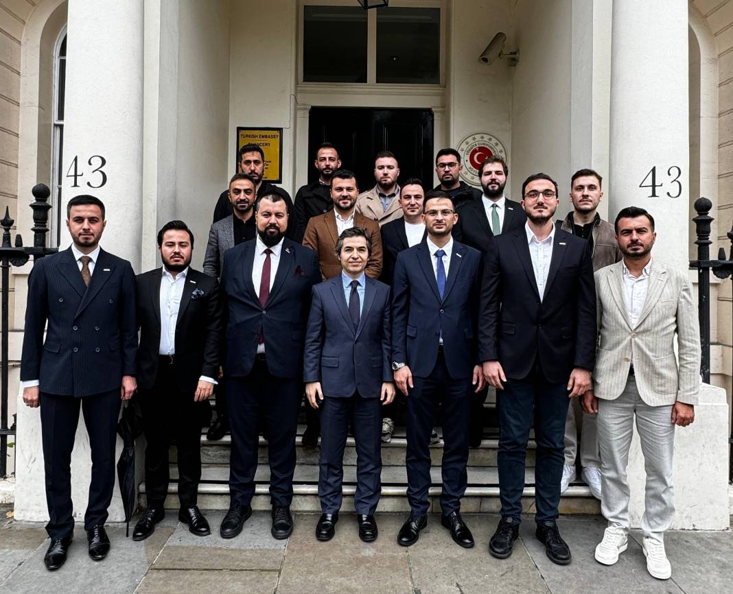 Genç MÜSİAD’dan Londra çıkarması 2